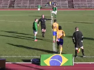 Böyle gol sevinci gördünüz mü?