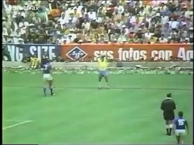 1970 Pelé vs Italy – FIFA World Cup Final