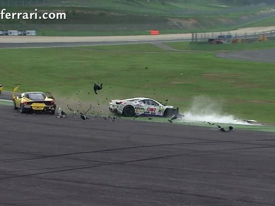 Autosital - Ferrari Challenge - Trofeo Pirelli - Vallelunga 2012