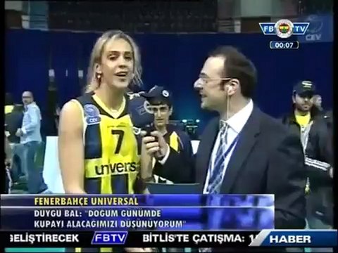 24 Mart 2012 Fenerbahçe Universal Dinamo Kazan Maçı Sonu Oyuncu Röportajları