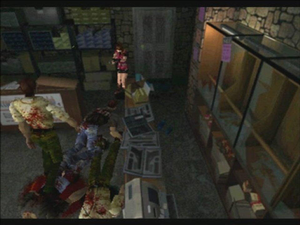 Resident Evil Claire A (1)