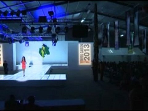 Election Miss Gabon 2012 - Démi finale (suite) - Samedi 06 octobre 2012 - Part2