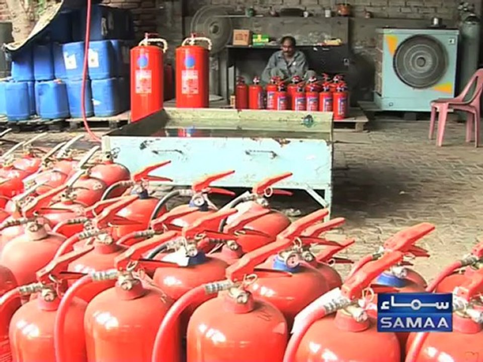 PKG-Fire Safety Equipment