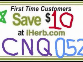 iherb.Com Discount Code CNQ052 $10