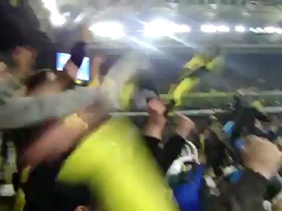 17 Mart 2012 Fenerbahçe Galatasaray Maçı Gol Anons MOUSSA SOW