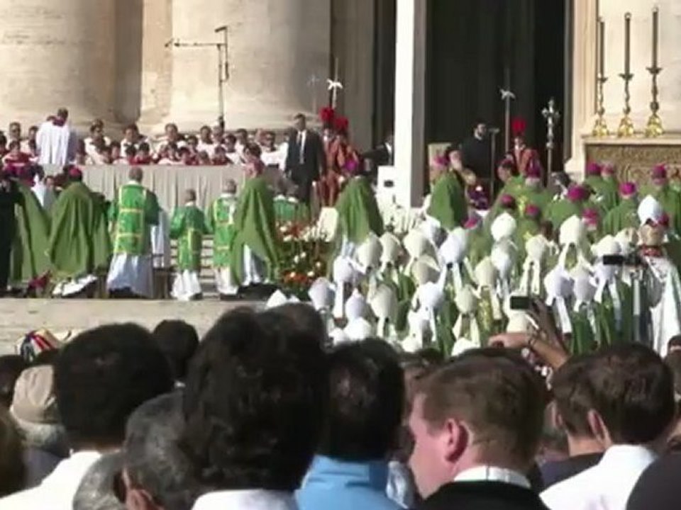 Papa lanzó “Año de la Fe”