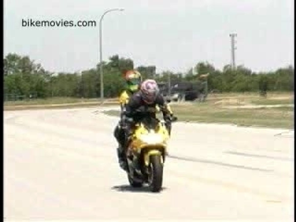 accident moto weeling