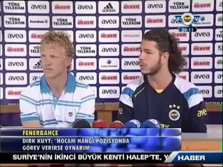 17 Temmuz 20120 Dirk Kuyt Basın Toplantısı