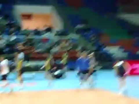 18 Mart 2012 Fenerbahçe Grundig Maliye Milli Piyango Maçı 1.Set Sonu