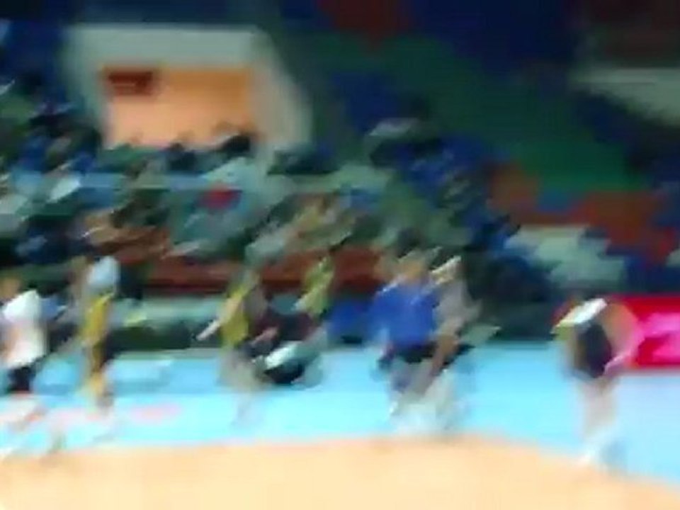 18 Mart 2012 Fenerbahçe Grundig Maliye Milli Piyango Maçı 1.Set Sonu