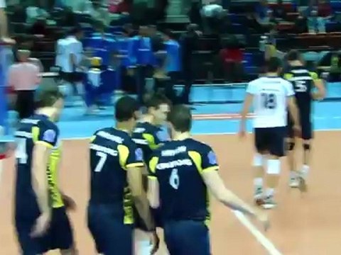 18 Mart 2012 Fenerbahçe Grundig Maliye Milli Piyango Maçı 2.Set Sonu