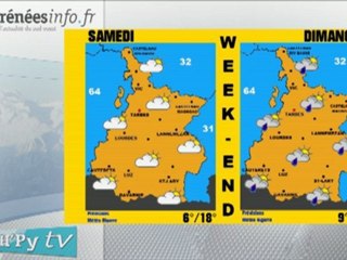 H'Py La Tv Météo des Hautes-Pyrénées (12 octobre 2012)