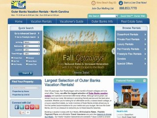 Nags Head Vacation Packages by Sun Realty