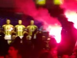 18 Şubat 2012 Fenerbahçe Sivasspor Maçı Kaldırım Tribünü Gol Sevinci