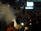 18 Şubat 2012 Fenerbahçe Sivasspor Maçı Kaldırım Tribünü Migros Karşılama 2