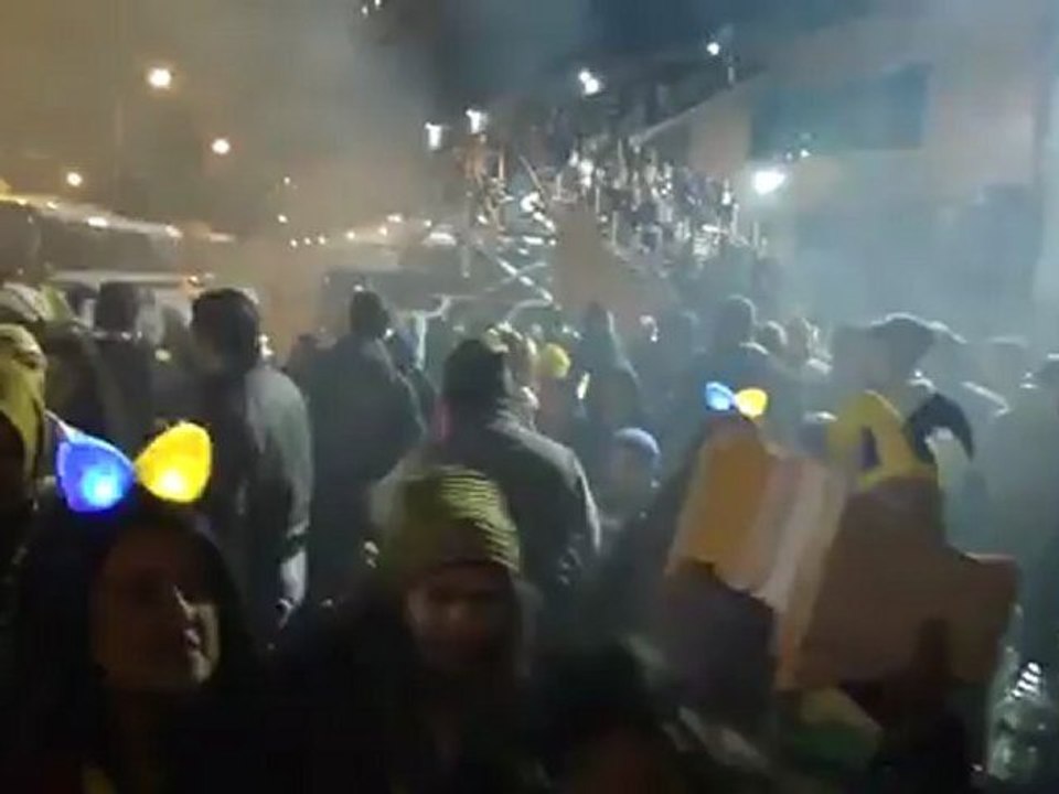 18 Şubat 2012 Fenerbahçe Sivasspor Maçı Kaldırım Tribünü Migros Karşılama 4