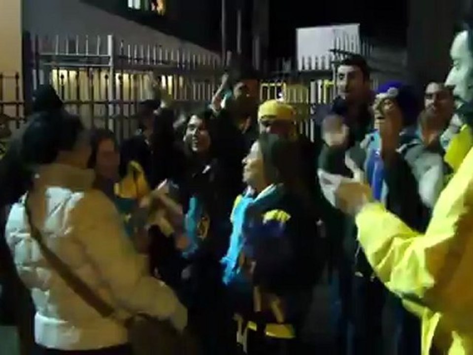 18 Şubat 2012 Fenerbahçe Sivasspor Maçı Sonu Kutlama