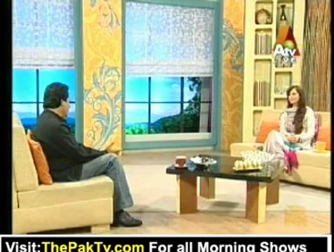 A Morning With Farah By ATV - 11th October 2012 - Part 2