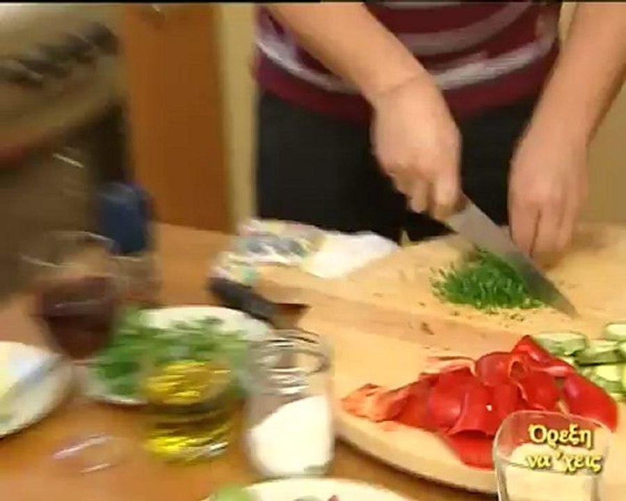 Όρεξη να χεις, Βασίλης Λιανός