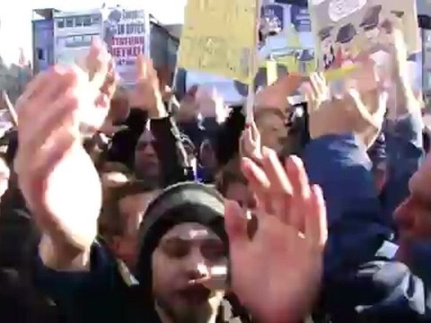 25 Aralık 2011 Büyük Fenerbahçe Mitingi Alan Fenerbahçe Sen Çok Yaşa