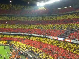 Mosaic al Camp Nou (7-10-2012)