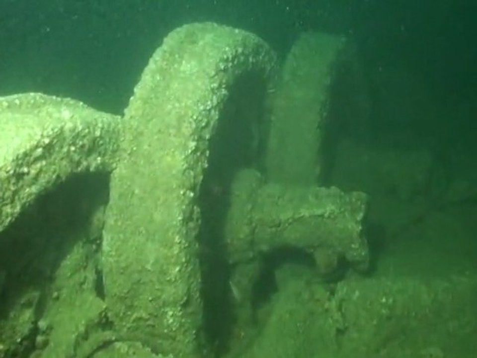 Plongée sur l'épave du Stratalbyn