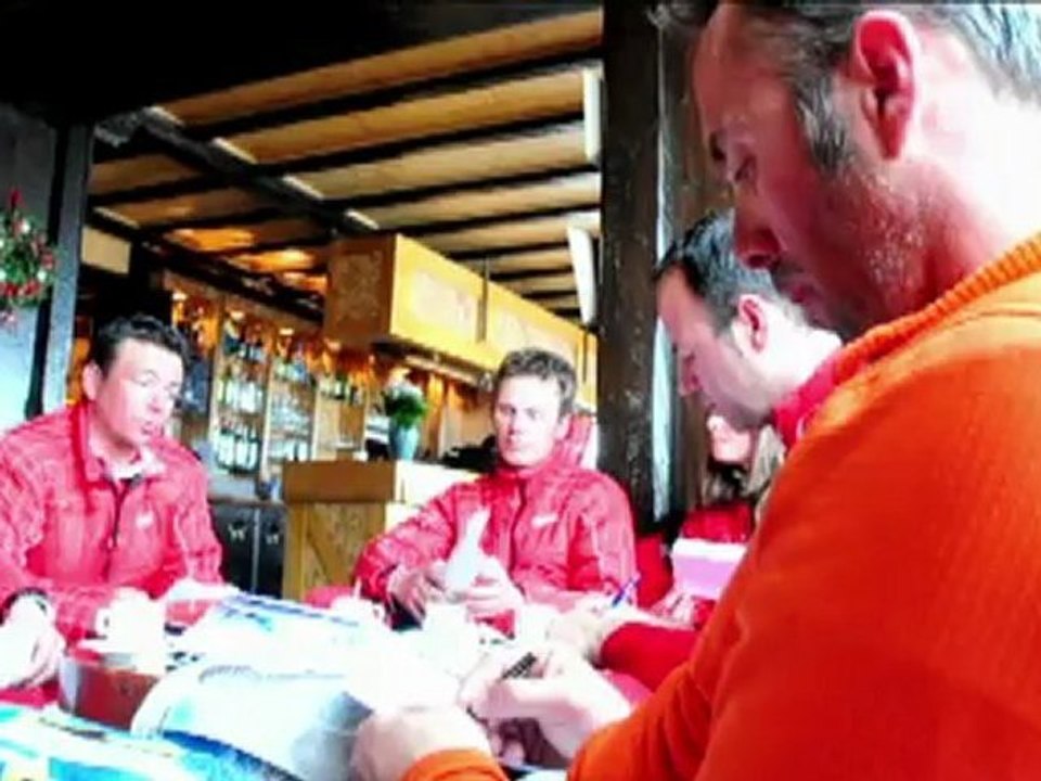 Tests Ski Chrono 2012-2013