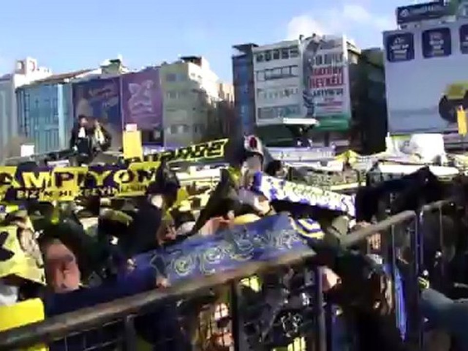 25 Aralık 2011 Büyük Fenerbahçe Mitingi Haklıyız Kazanacağız