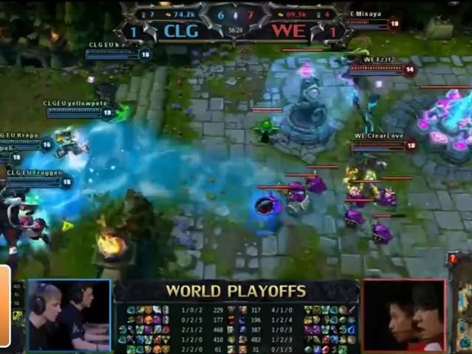 [S2] Les 80 wards du support WE - League of leg...