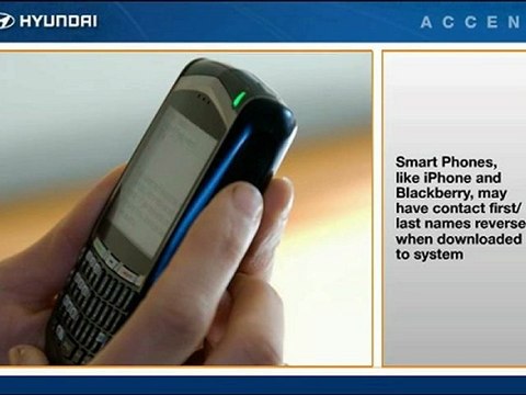 Hyundai Accent Bluetooth Hyundai of Slidell