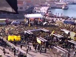 25 Aralık 2011 Büyük Fenerbahçe Mitingi Operasyon Tim Gözünden Mohikan Şov