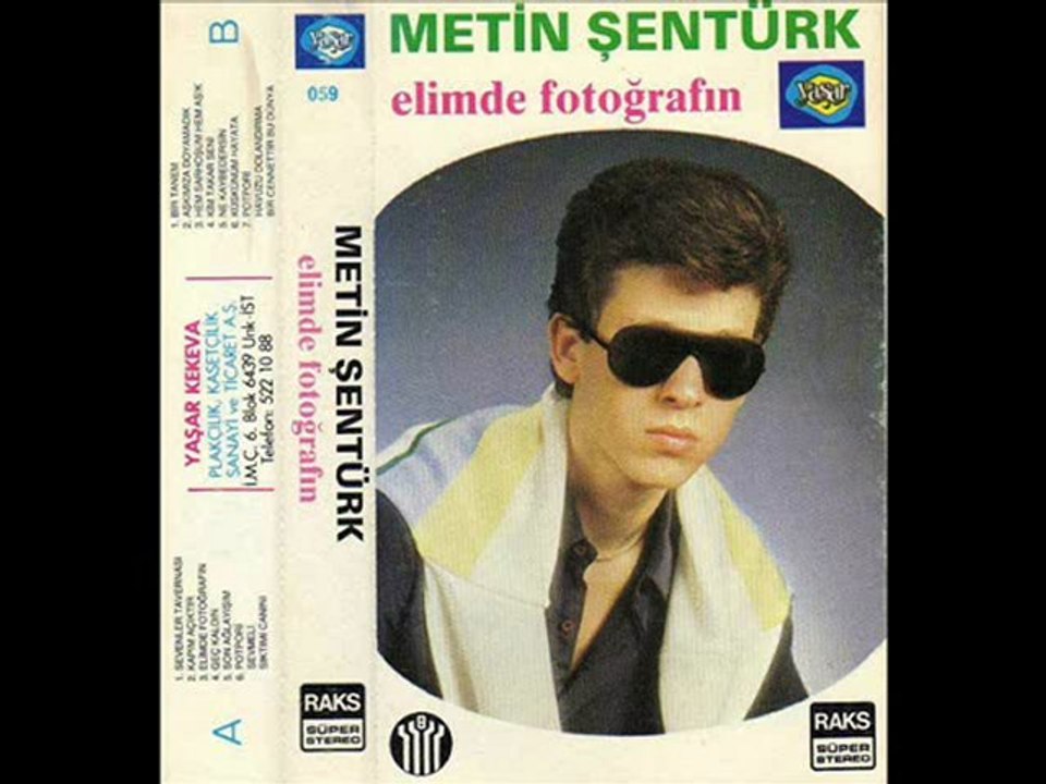 Metin Şentürk - Bir Tanem