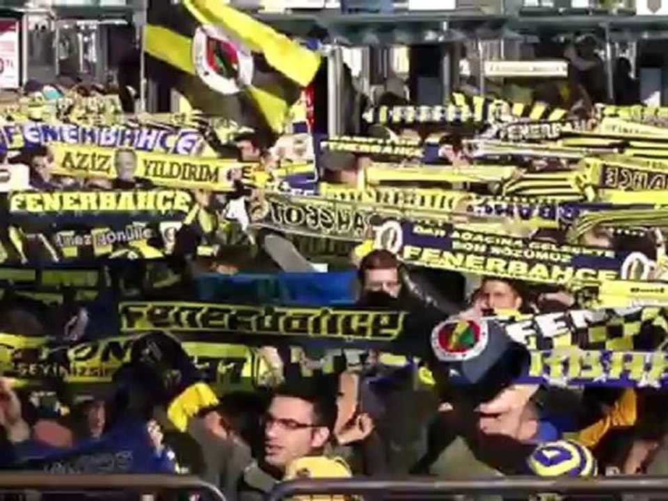 25 Aralık 2011 Büyük Fenerbahçe Mitingi Taner Demiralp - Yürü Adalet İçin