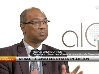 Heerun Ghurburrun, consultant, spécialiste du climat des affaires et de la promotion des investissements