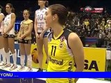 25 Mart 2012 Fenerbahçe Universal - RC Cannes Maçı Maç Sonu ve Kupa Töreni