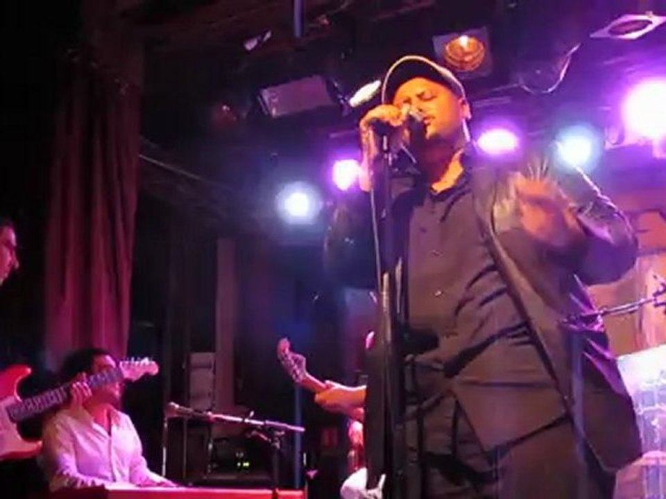 Soirée Funk Brother's by PIPAZ, homage a Stevie Wonder