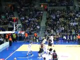 25 Ocak 2012 Ülker Sports Arena Fenerbahçe Ülker -EA7 Maçı Bogdanoviç Fast Break Smaç