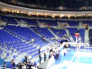 25 Ocak 2012 Ülker Sports Arena Maç Öncesi Canlı Mohikan