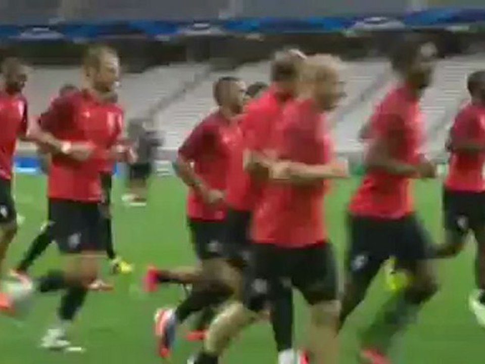 Sécurité et avant-match LOSC-PSG