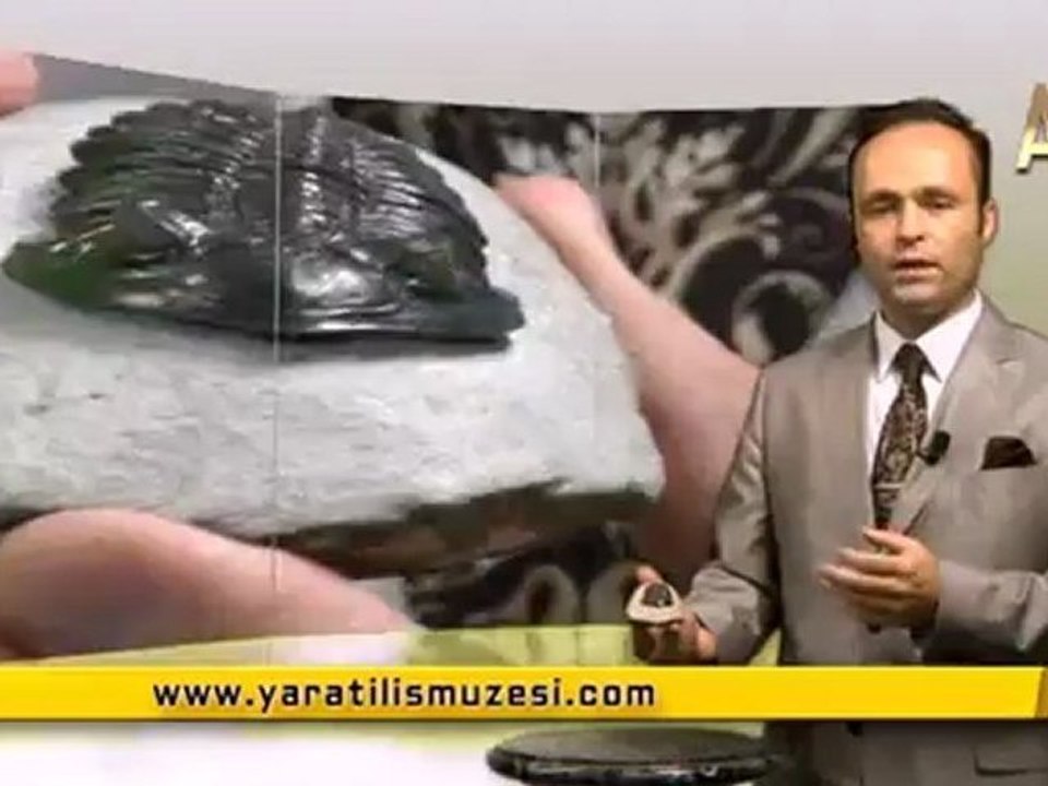 MİLYONLARCA YIL ÖNCE YAŞAYAN MUHTEŞEM GÖZLERİ OLAN TRİLOBİTLER
