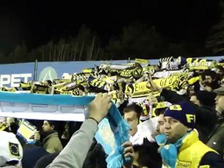 25 Şubat 2012 Eskişehirspor Fenerbahçe Maçı İstiklal Marşı