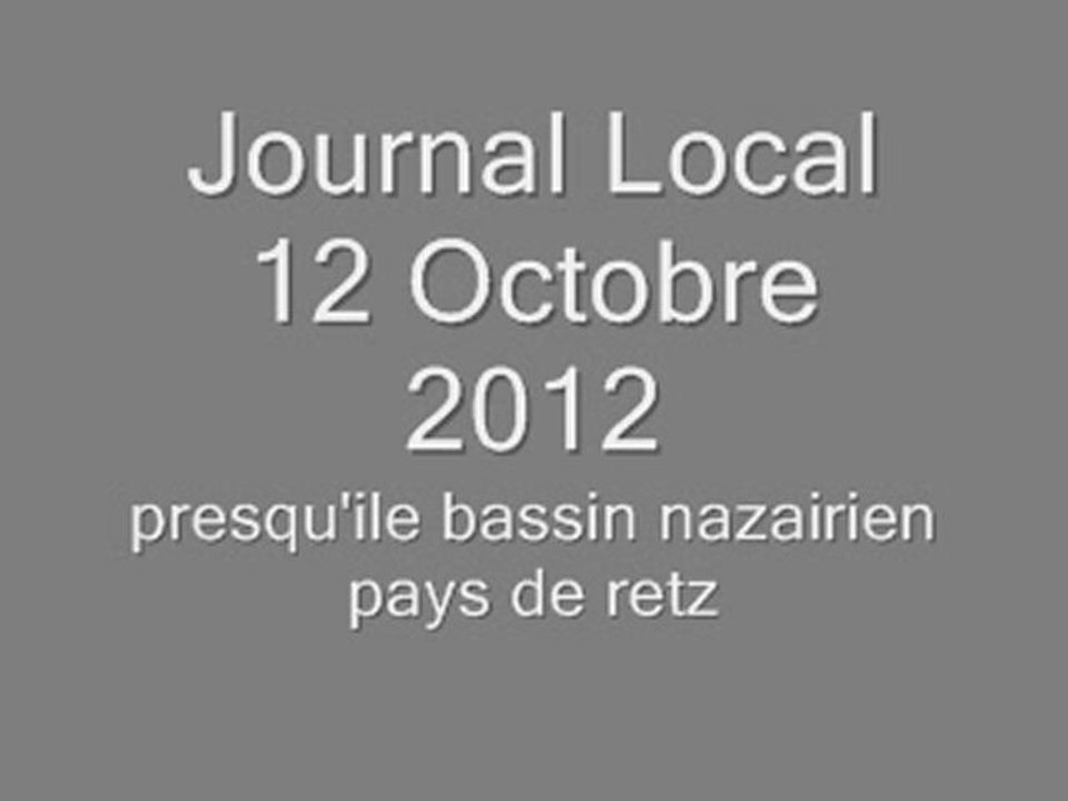 12 octobre 2012