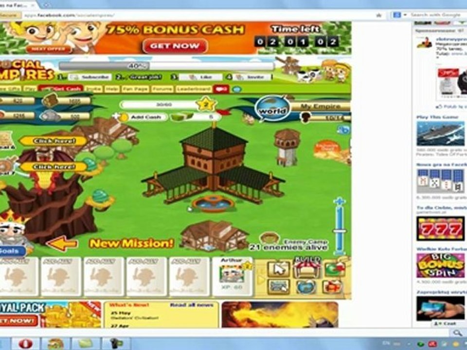 Social Empires CHEAT TOOL FREE 2012