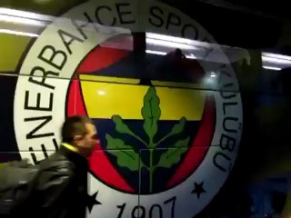 26 Mart 2012 Fenerbahçe Universal Karşılama 9 Dış Hatları Yakıyoruz
