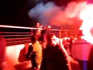 26 Mart 2012 Fenerbahçe Universal Karşılama 13 Dış Hatları Yakıyoruz ve Polis Müdahalesi