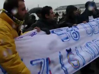 26 Ocak 2012 TFF Ankara Protestosu 1