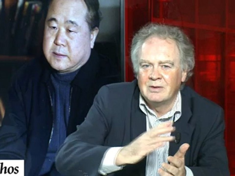 Le prix Nobel de littérature à Mo Yan