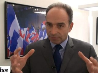 Jean-François Copé : "priorité à la compétitivité"