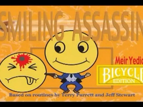 Smiling Assassin (Bicylce Edition) by Meir Yedid - Magic Trick