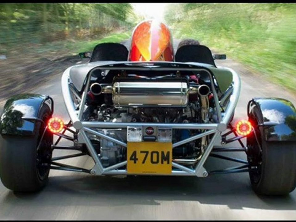 2013 Ariel Atom 3.5 Revealed - Revised Redesign Release Specs